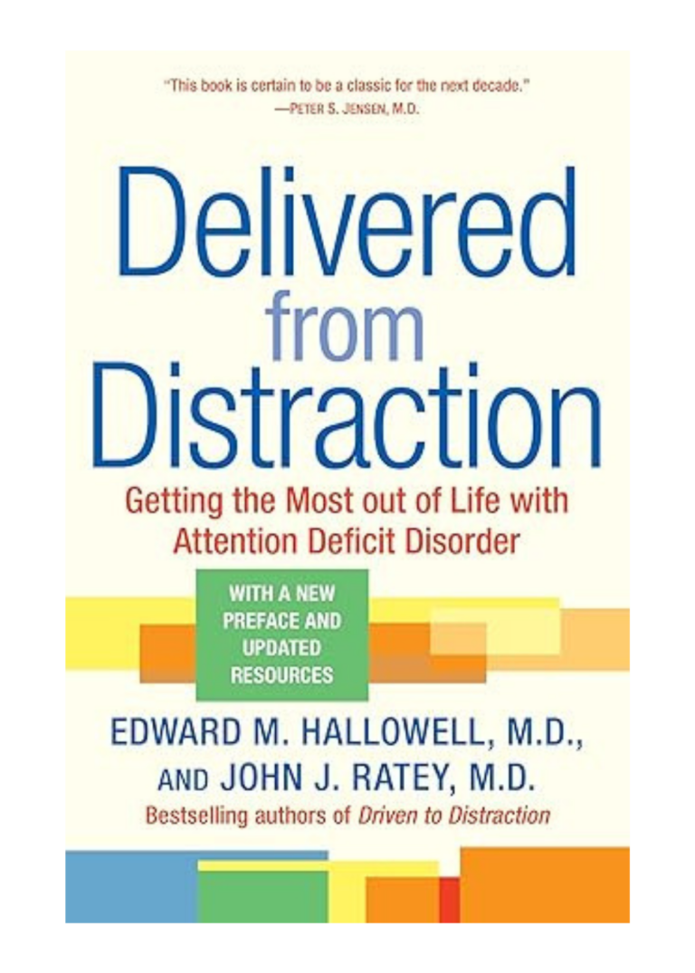 Delivered from Distraction book cover