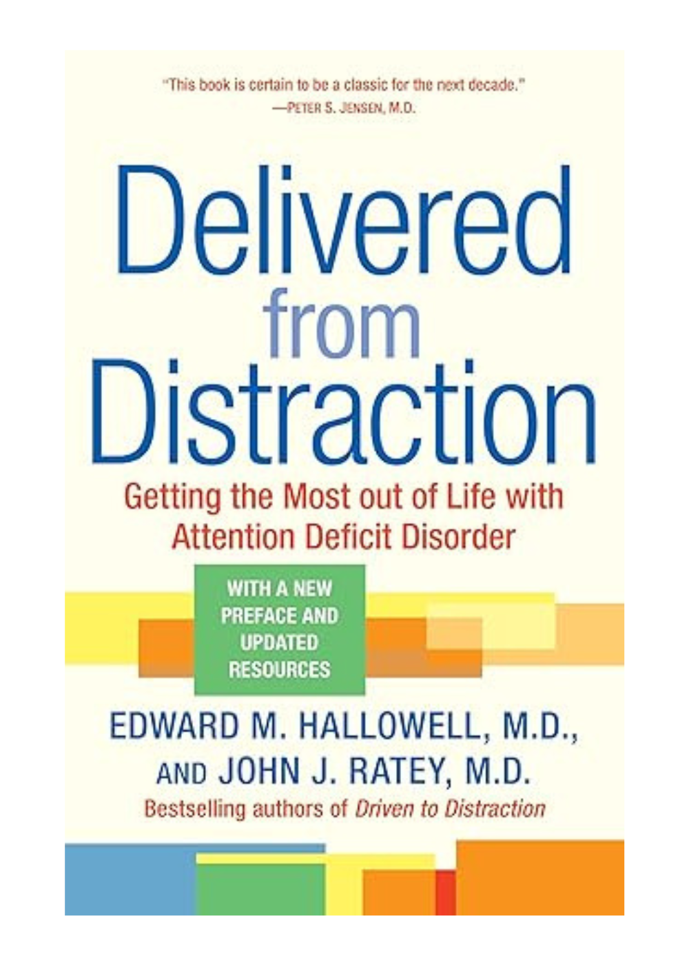 Delivered from Distraction book cover