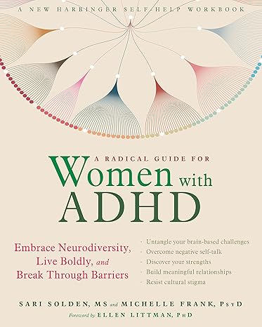 A Radical Guide for Women with ADHD book cover.