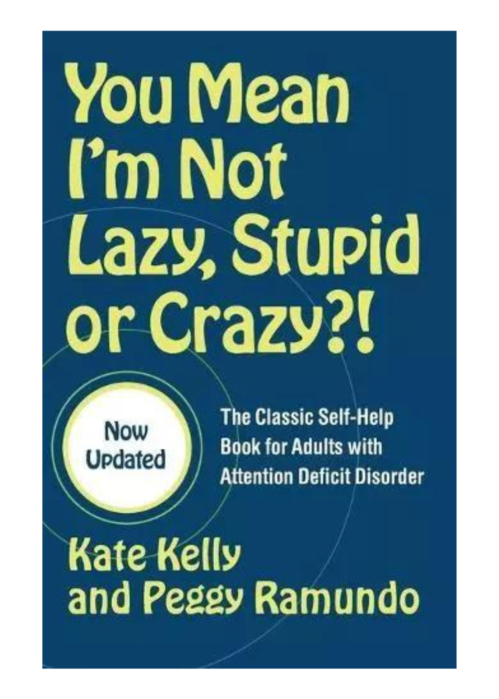 Self-help book for adults with ADD